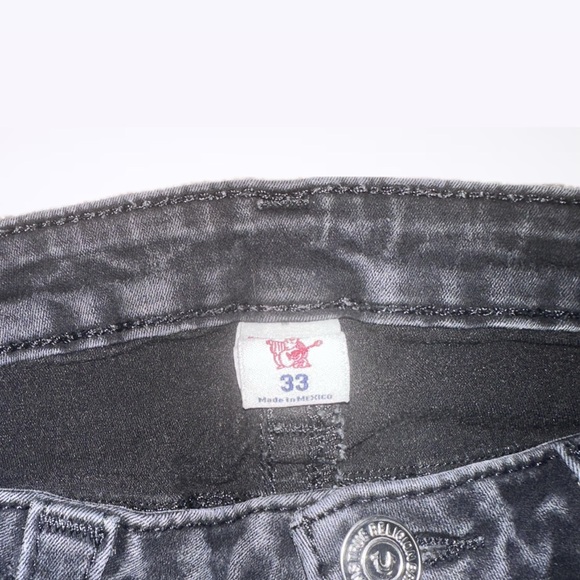 Women’s True Religion Black Skinny Jeans - Picture 5 of 7